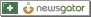 News Gator RSS Button